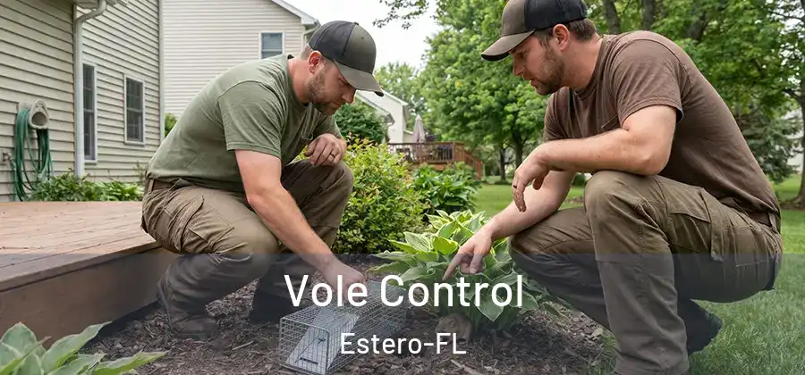 Vole Control Estero-FL