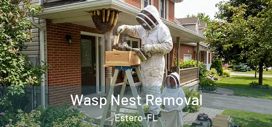  Wasp Nest Removal Estero-FL