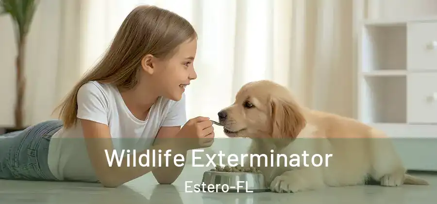 Wildlife Exterminator Estero-FL